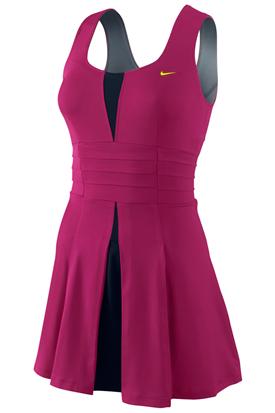 Nike ženska obleka Statement Pleated Knit
