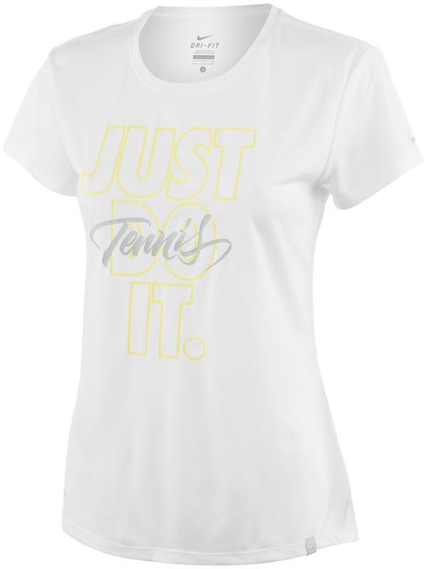 Nike ženska majica 'Just do it'