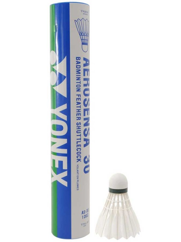 Badminton žogice Yonex Aerosensa 30