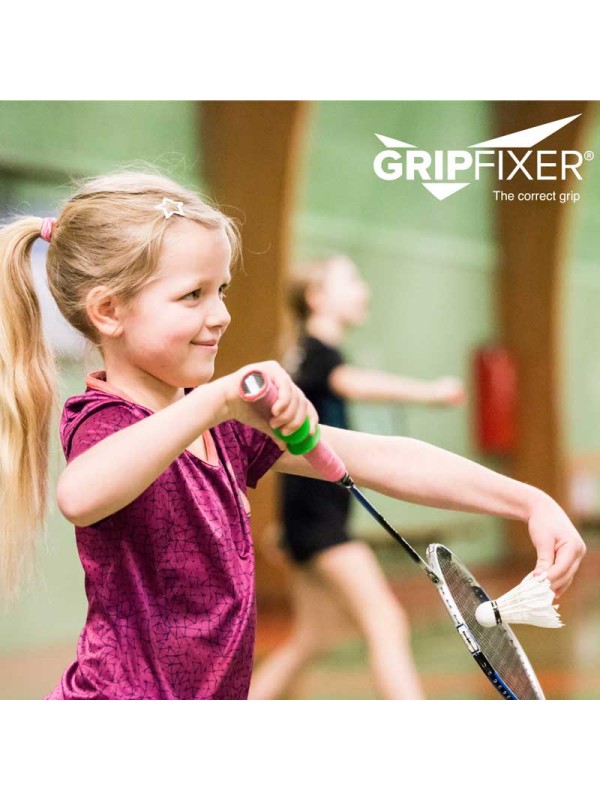 Gripfixer badminton