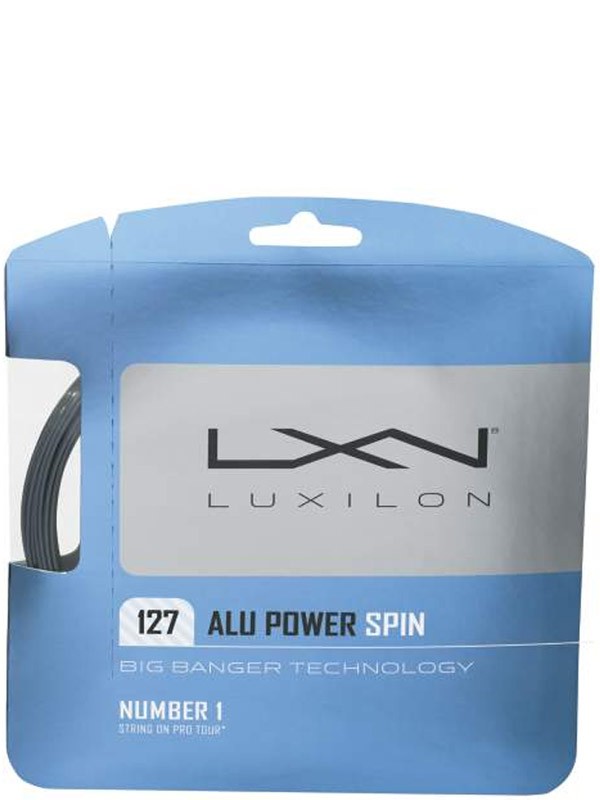 Tenis struna Luxilon Big Banger Alu Power spin 1.27