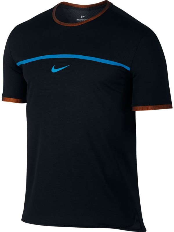 Nike majica Rafa Challenger Premier US Open črna