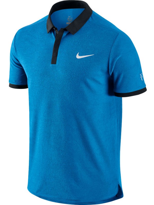 Nike polo majica Roger Federer Advantage modra
