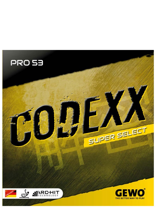 Guma GEWO CodeXX EF Pro 53 Super Select