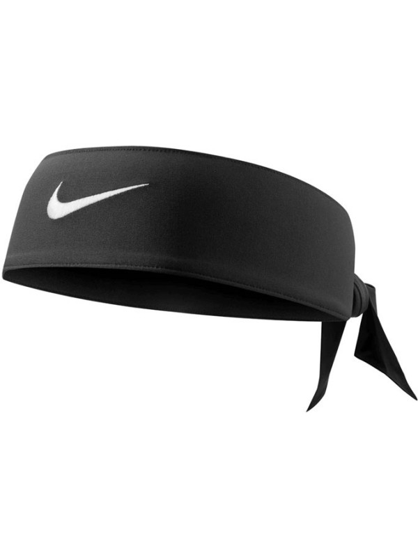 Nike Tenis Head tie 4.0 - črn