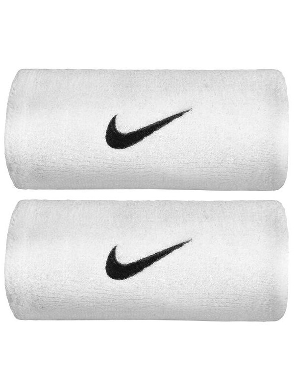 Nike znojnik Swoosh dvojni XL beli