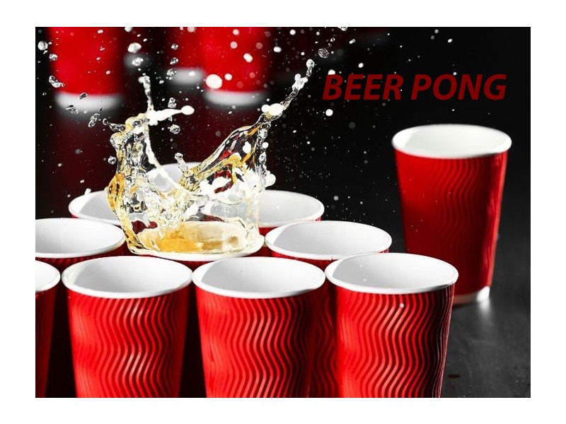 Zabavna Igra Beer Pong