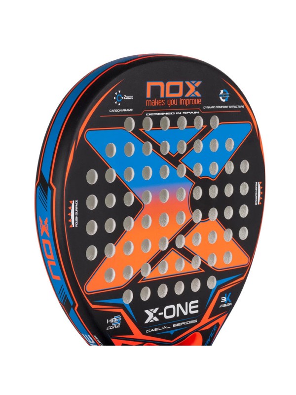 Padel lopar NOX X-One Evo colours