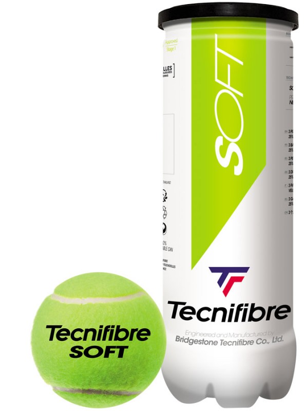 Tenis žogice Tecnifibre SOFT