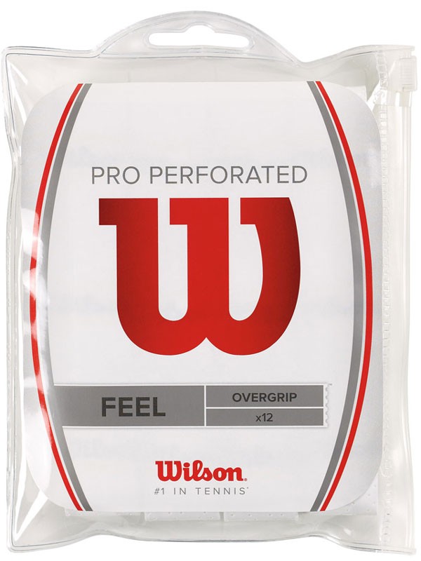 Wilson Pro Perforated Overgrip 12 pack