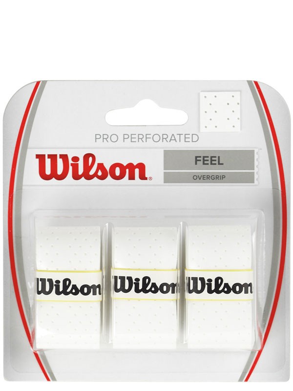 Wilson Pro Perforated Overgrip 3 pack