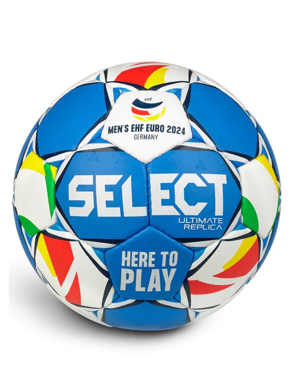 Rokometna žoga Select Ultimate Euro 2024 replika