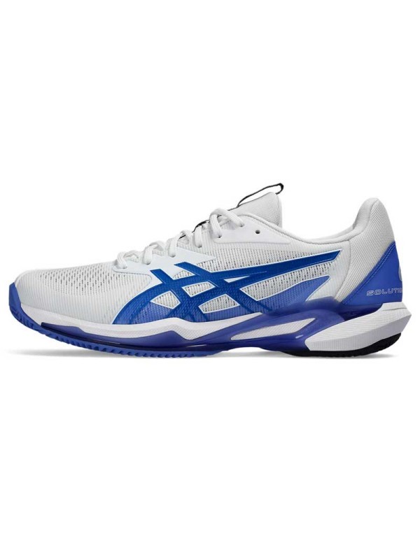 Tenis copati ASICS Gel Solution Speed FF 3 CLAY White