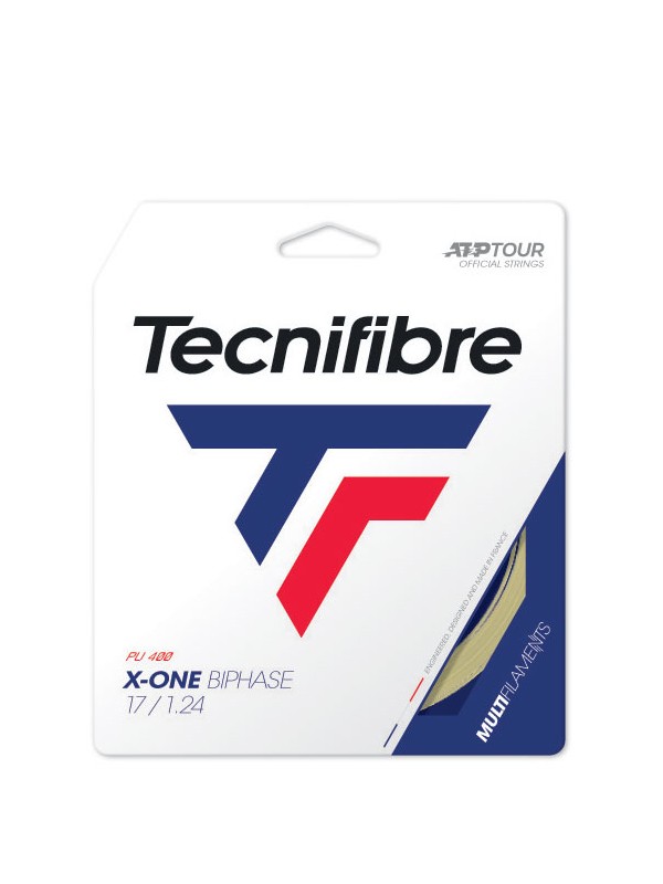 Tenis struna Tecnifibre X-One biphase - set