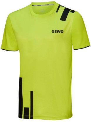 Gewo T-shirt majica Bloques Lime/Black