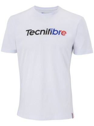 Tecnifibre majica Club Tee white