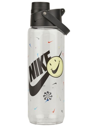 Nike Renew recharge Chug bidon Graphic Clear - 709 ml