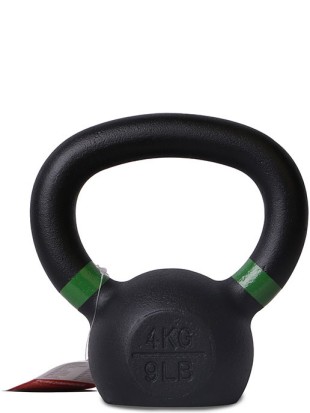 Pure2Improve lito železni kettlebell 4kg