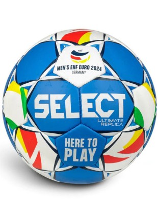 Rokometna žoga Select Ultimate Euro 2024 replika