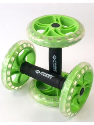Schildkrot Fitness Dual Roller 