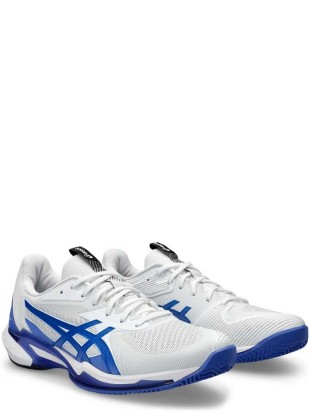 Tenis copati ASICS Gel Solution Speed FF 3 CLAY White
