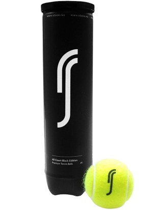 Tenis žogice Robin Söderling All Court (Black Edition)