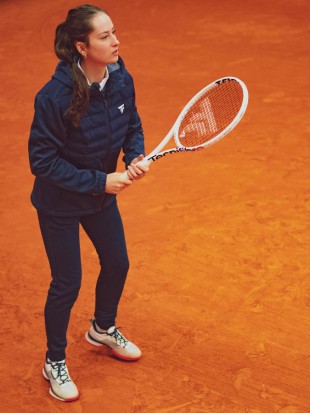 Ženska jakna Tecnifibre Bombshell hoodie