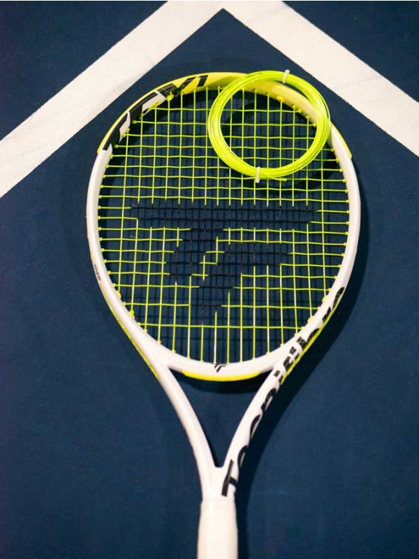 Tenis struna Tecnifibre Razor Soft Lime - kolut 200m