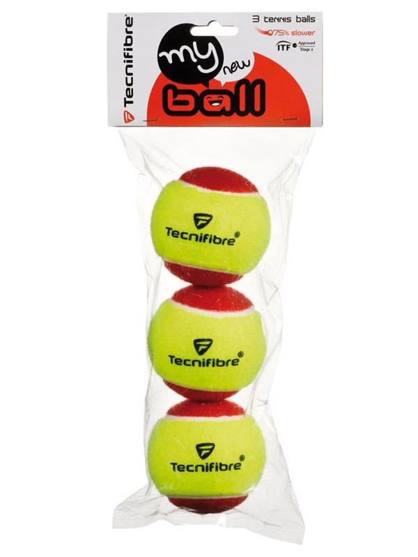 Tenis žogice Tecnifibre My new ball