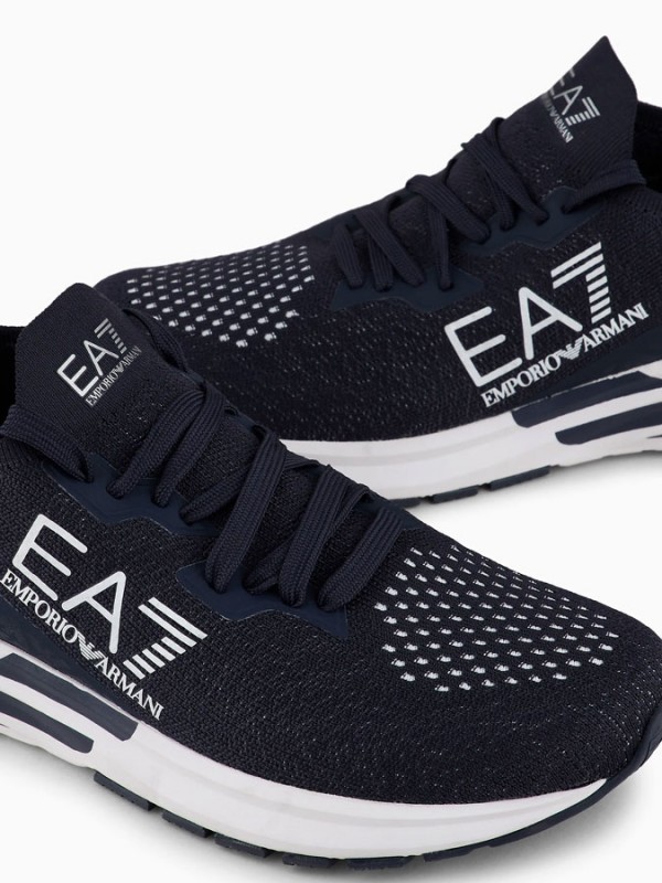 Copati za tek EA7 Crusher distance knit sneakers