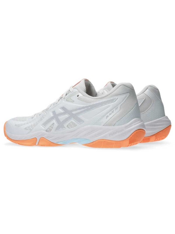 Ženski dvoranski copati ASICS Gel Blade FF white/grey blue