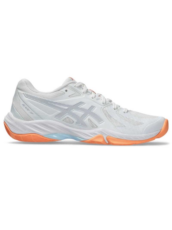 Ženski dvoranski copati ASICS Gel Blade FF white/grey blue