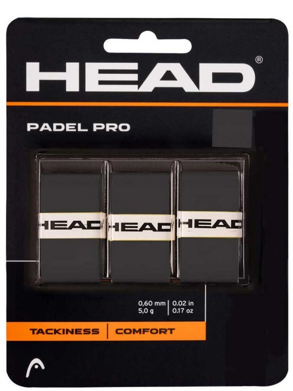 Grip HEAD Padel Pro Black