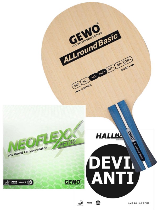 Kompletni lopar: GEWO Neoflexx Devil Allround Basic