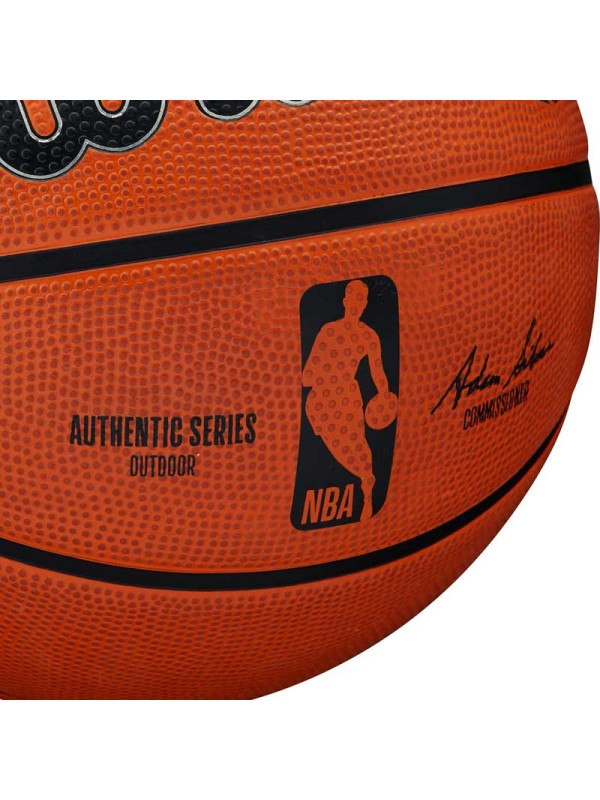 Košarkarska žoga Wilson NBA Authentic seriers outdoor