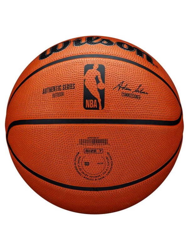 Košarkarska žoga Wilson NBA Authentic seriers outdoor