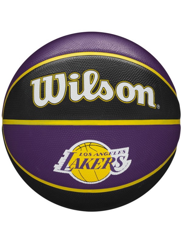 Košarkarska žoga Wilson NBA tribute LA Lakers