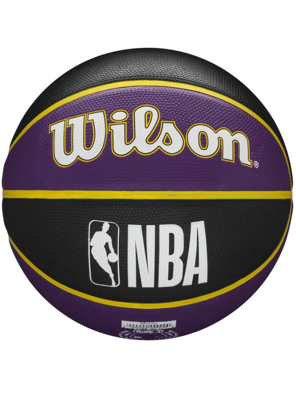 Košarkarska žoga Wilson NBA tribute LA Lakers