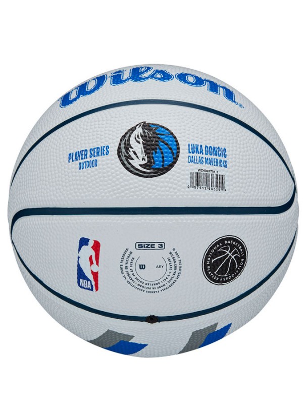 Mini košarkaška žoga Wilson NBA Player Icon - Luka Dončić