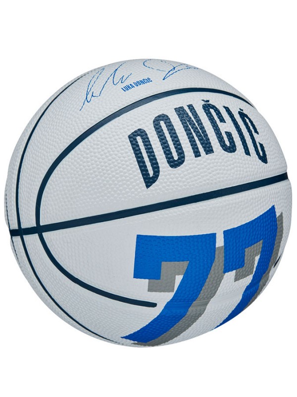 Mini košarkaška žoga Wilson NBA Player Icon - Luka Dončić