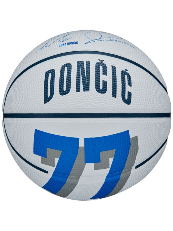 Mini košarkaška žoga Wilson NBA Player Icon - Luka Dončić