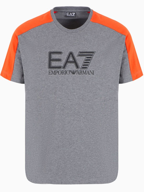 EA7 majica Visibility cotton crew neck T-Shirt