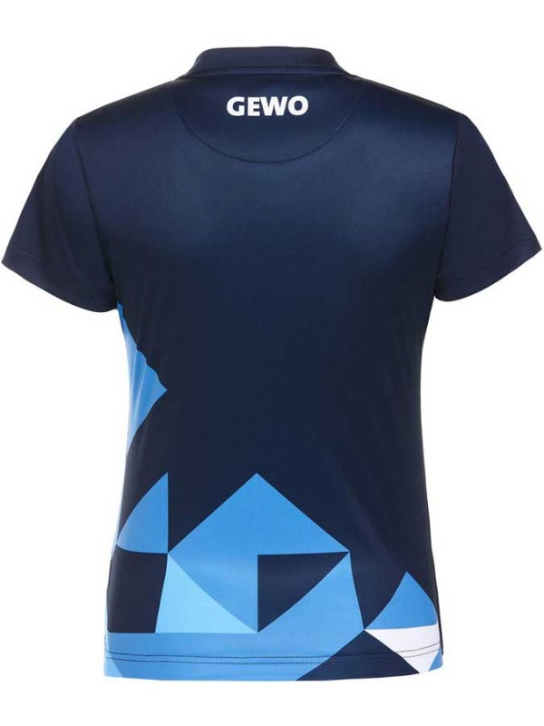 Gewo T-shirt ženska majica Matera Navy/Royal