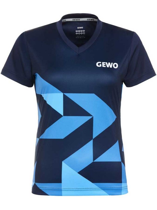 Gewo T-shirt ženska majica Matera Navy/Royal