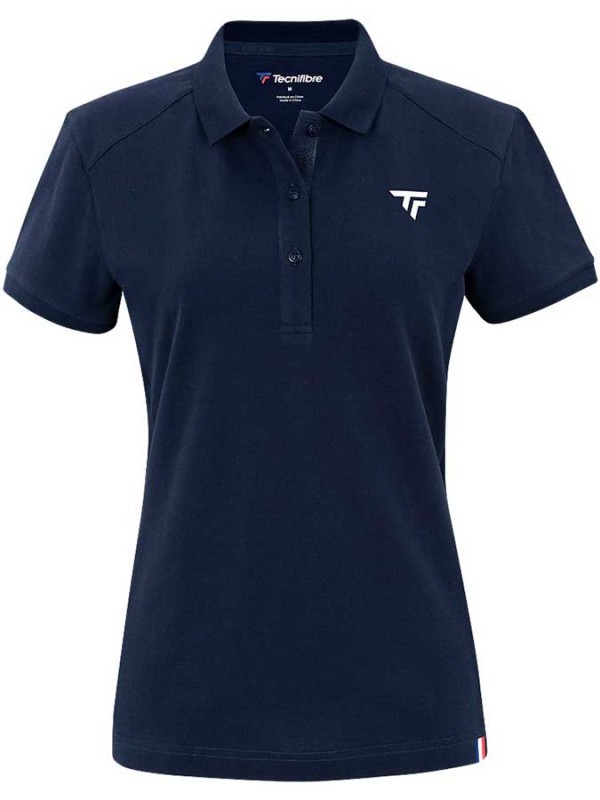 Tecnifibre ženska majica Polo pique marin