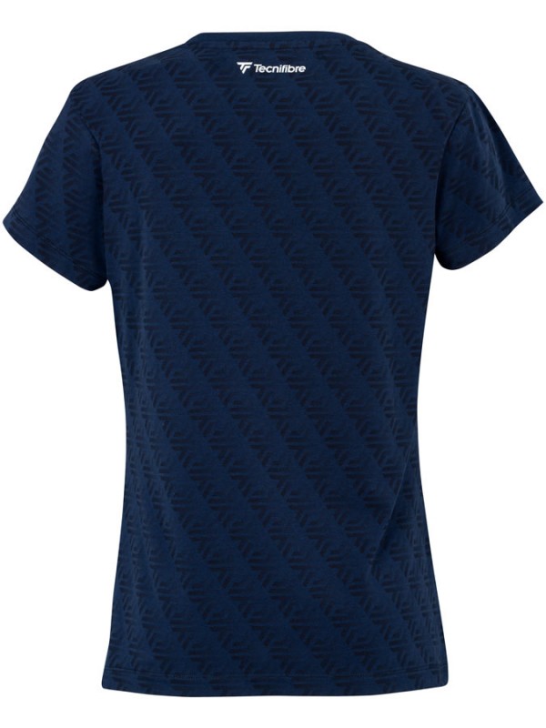 Tecnifibre ženska majica Graphic Tee Marine