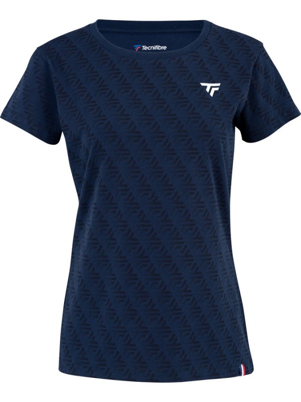 Tecnifibre ženska majica Graphic Tee Marine