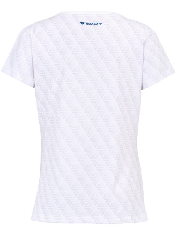 Tecnifibre ženska majica Graphic Tee White