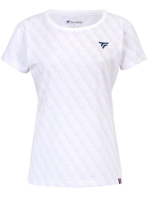 Tecnifibre ženska majica Graphic Tee White