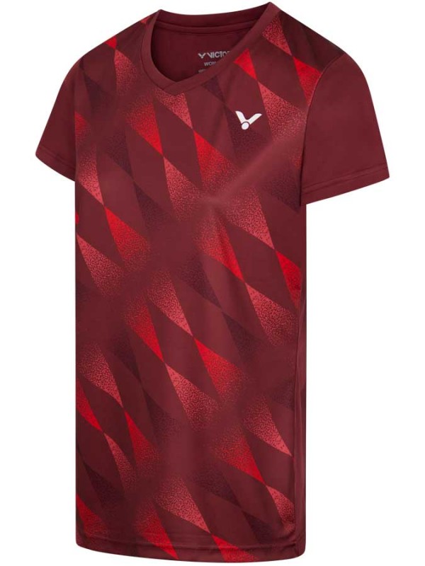 Ženska majica Victor T-shirt T-44102 red